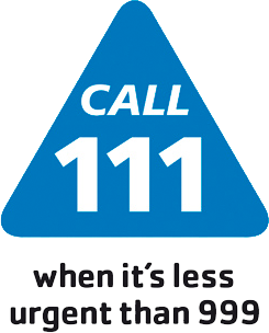 NHS 111 - When it's less urgent than 999